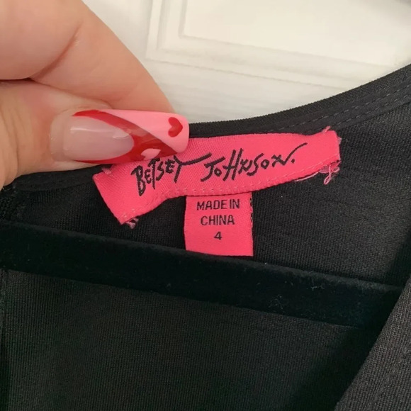 Betsey Johnson Contrast Cocktail Dress - Picture 5 of 6